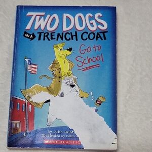 Two Dogs in a Trench Coat Book